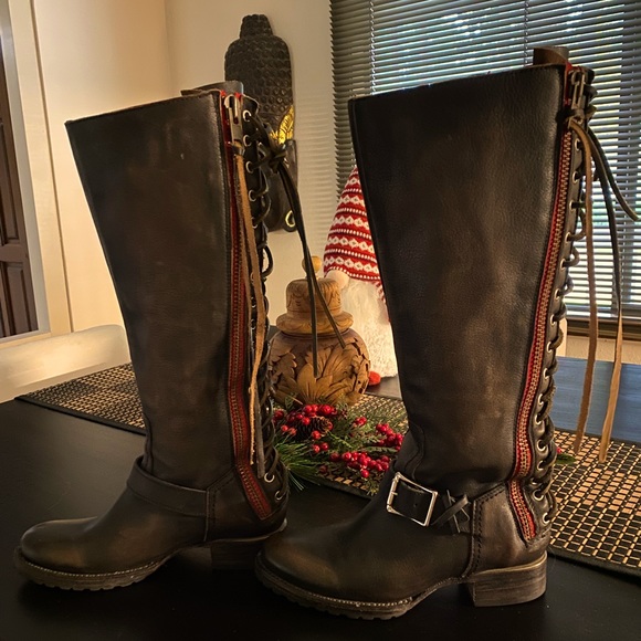 Freebird Lancaster size 7, black! - Picture 1 of 5